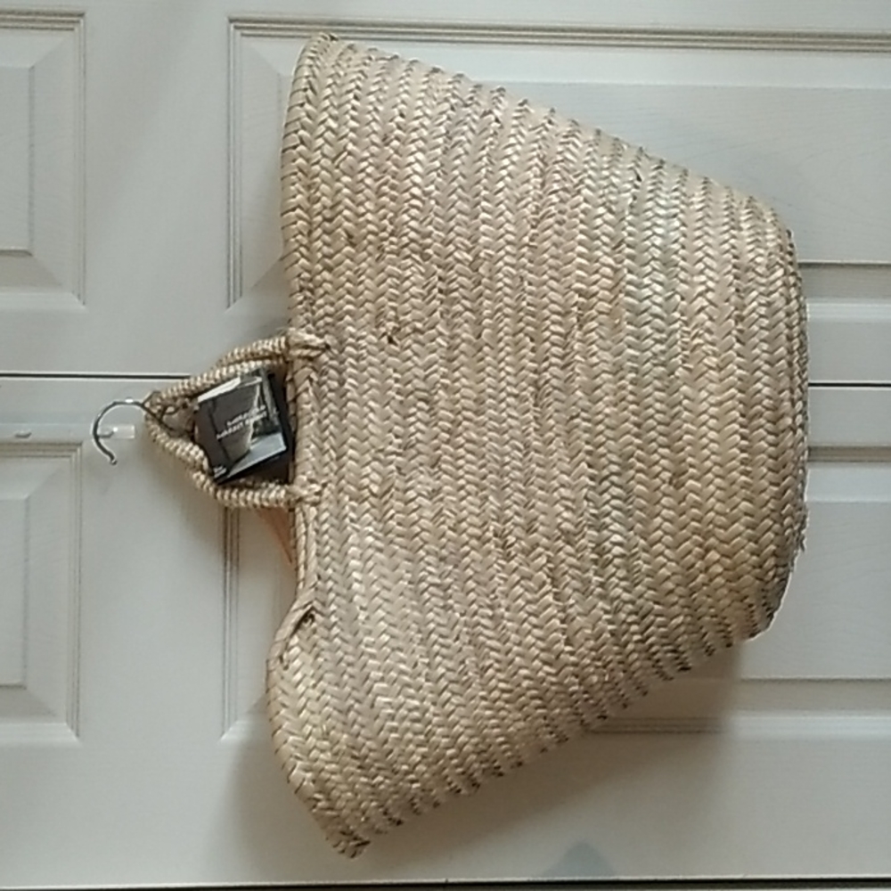Moroccan Straw Tote